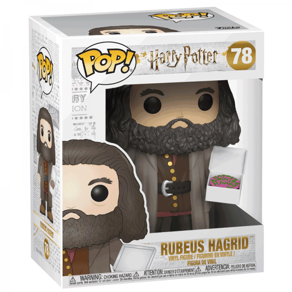 FUNKO POP! - Harry Potter - Rubeus Hagrid with Cake #78